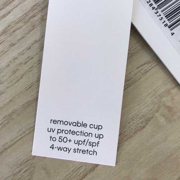 Calvin Klein Tankini Top Small Halter Bandeau Ruched V Notch Wire Animal Leopard - Picture 8 of 11